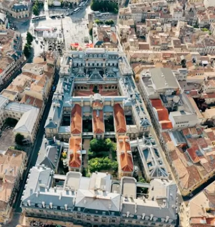 Ville de Bordeaux en Gironde (33)