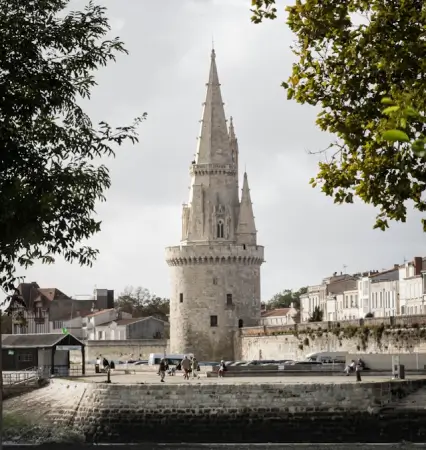 Ville de La Rochelle en Charente-Maritime (17)