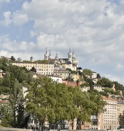 Ville de Lyon dans le Rhône (69)