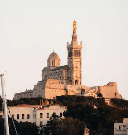 Ville de Marseille dans les Bouches-du-Rhône (13)