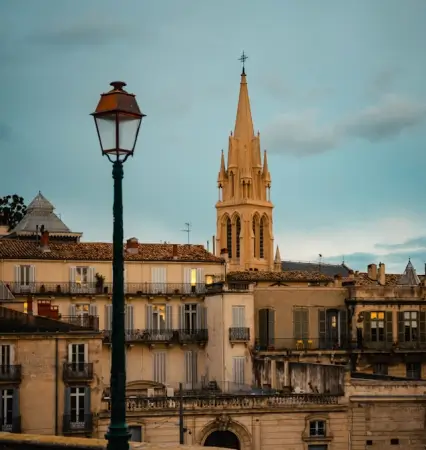 Ville de Montpellier dans l'Hérault (34)