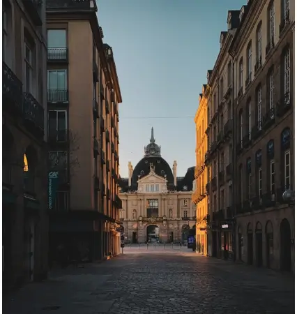Ville de Rennes en Ille-et-Vilaine (35)