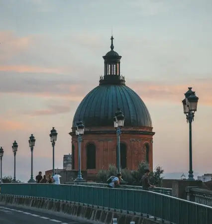 Ville de Toulouse en Haute-Garonne (31)